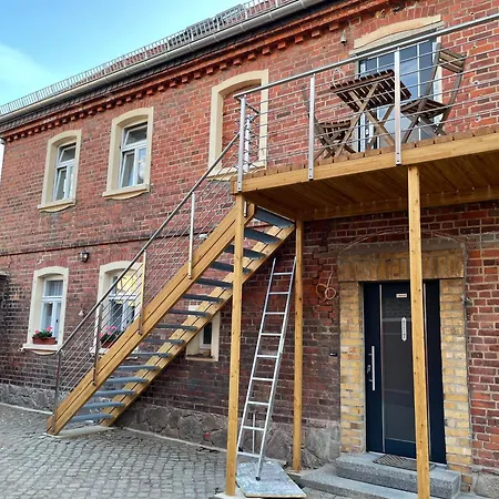 Apartment Zschampert Hof Bei Leipzig Ruhige Landliebe Fuer 2-3 Personen *
