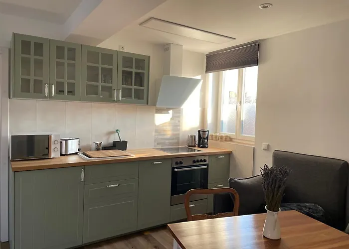 Zschampert Hof Bei Leipzig Ruhige Landliebe Fuer 2-3 Personen Markranstaedt