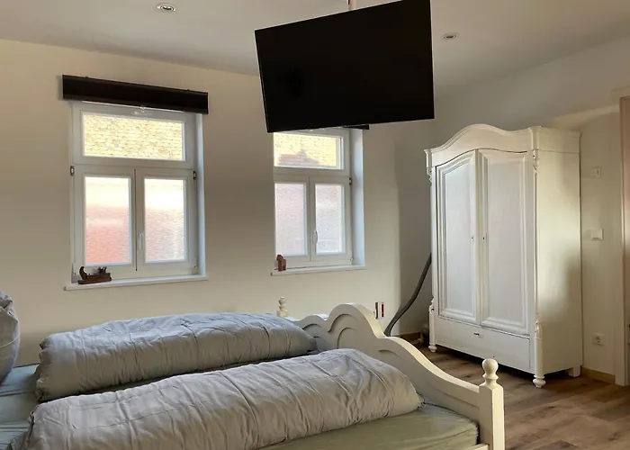 Apartment Zschampert Hof Bei Leipzig Ruhige Landliebe Fuer 2-3 Personen