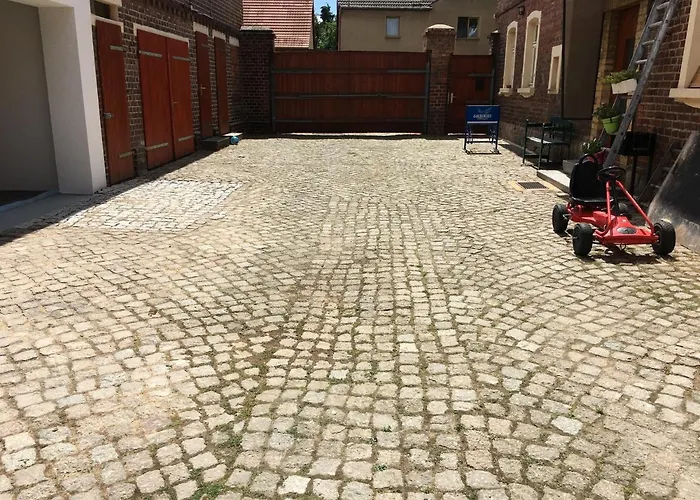 Zschampert Hof Bei Leipzig Ruhige Landliebe Fuer 2-3 Personen