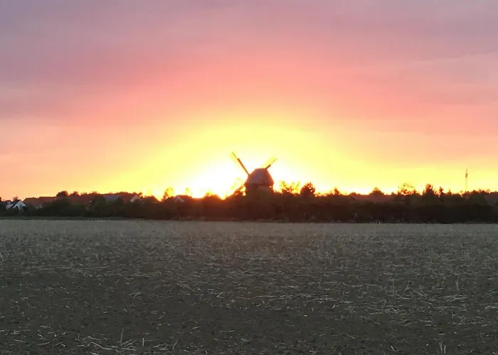 Apartment Zschampert Hof Bei Leipzig Ruhige Landliebe Fuer 2-3 Personen Markranstaedt